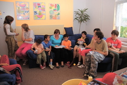 Návštěva dětí v Dětském domově v Lipníku